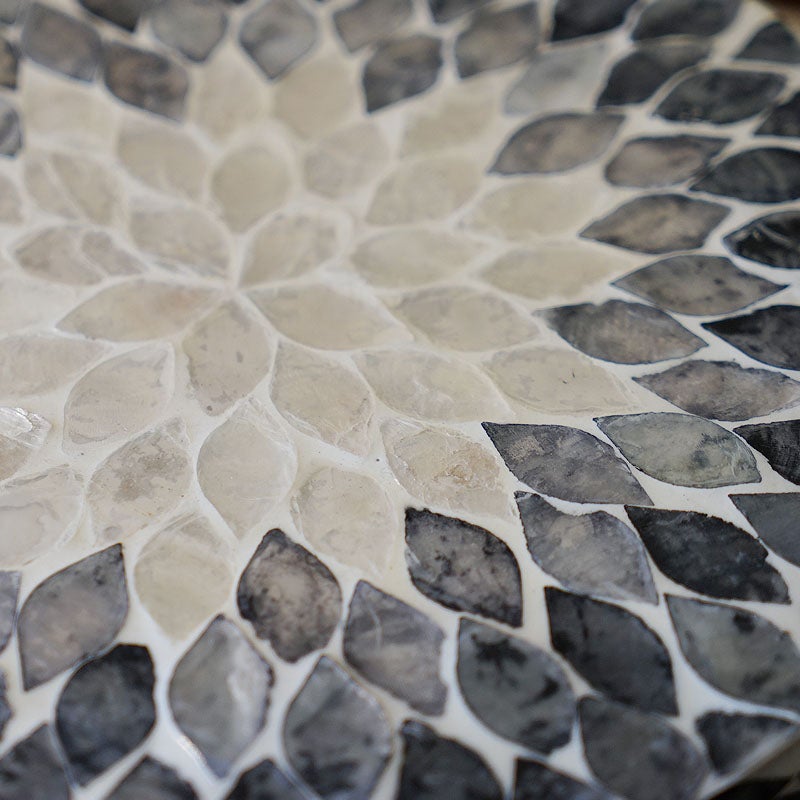 小物入れ ふた付き 丸型 貝張り シェル オブジェ 置物 アンティーク 雑貨 オブジェ 輸入雑貨 インテリア 雑貨