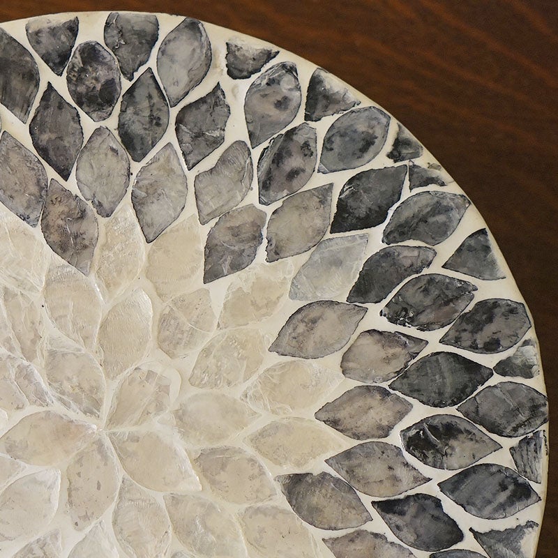 小物入れ ふた付き 丸型 貝張り シェル オブジェ 置物 アンティーク 雑貨 オブジェ 輸入雑貨 インテリア 雑貨