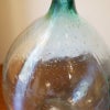 フラワーベース 花瓶 ガラス Vase ハンドメイド 花瓶 フラワーベース ガラス 花瓶 おしゃれ 民芸調 インテリア 雑貨