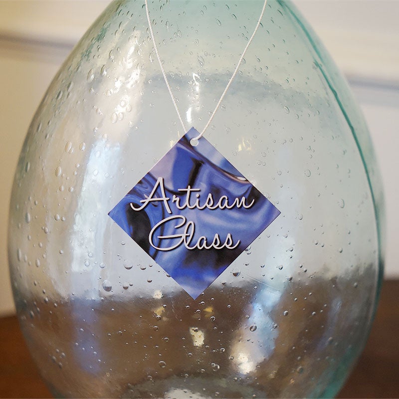 フラワーベース 花瓶 ガラス Vase ハンドメイド 花瓶 フラワーベース ガラス 花瓶 おしゃれ 民芸調 インテリア 雑貨