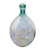 フラワーベース 花瓶 ガラス Vase ハンドメイド 花瓶 フラワーベース ガラス 花瓶 おしゃれ 民芸調 インテリア 雑貨