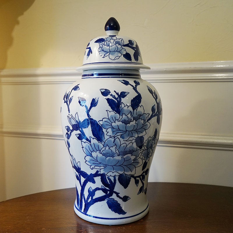 フラワーベース 花瓶 陶器 Vase 大壺 装飾壺 オブジェ 置物 花瓶 おしゃれ 民芸調 インテリア 雑貨