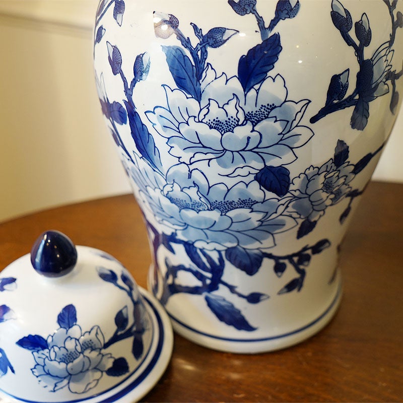 フラワーベース 花瓶 陶器 Vase 大壺 装飾壺 オブジェ 置物 花瓶