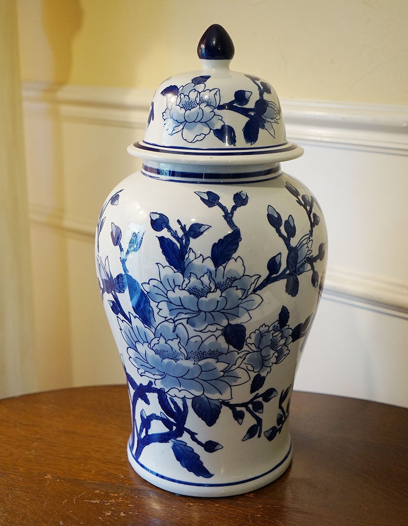 フラワーベース 花瓶 陶器 Vase 大壺 装飾壺 オブジェ 置物 花瓶 おしゃれ 民芸調 インテリア 雑貨