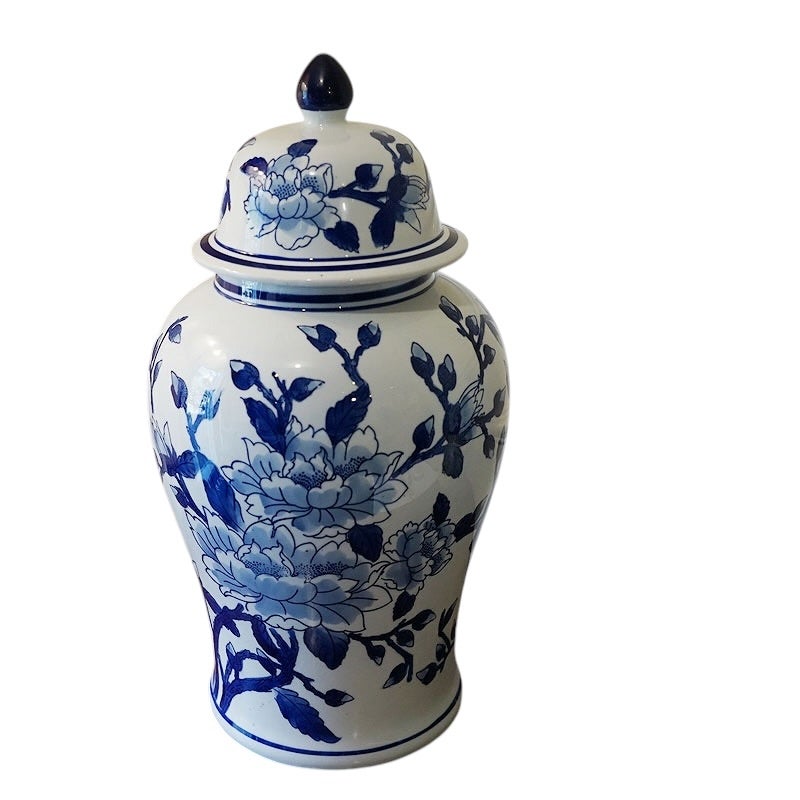 フラワーベース 花瓶 陶器 Vase 大壺 装飾壺 オブジェ 置物 花瓶