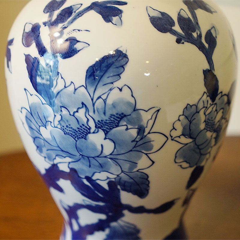 フラワーベース 花瓶 陶器 Vase オブジェ 置物 花瓶 おしゃれ 民芸調 インテリア 雑貨