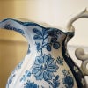 水差し フラワーベース 花瓶 陶器 Vase オブジェ 置物 花瓶 おしゃれ 民芸調 インテリア 雑貨