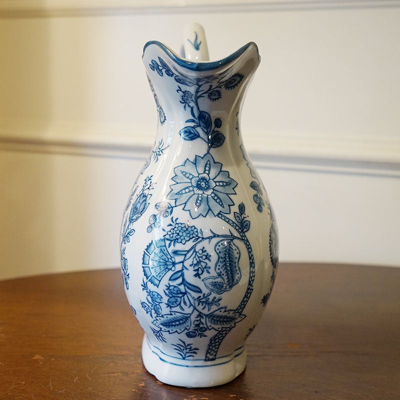 水差し フラワーベース 花瓶 陶器 Vase オブジェ 置物 花瓶 おしゃれ 民芸調 インテリア 雑貨