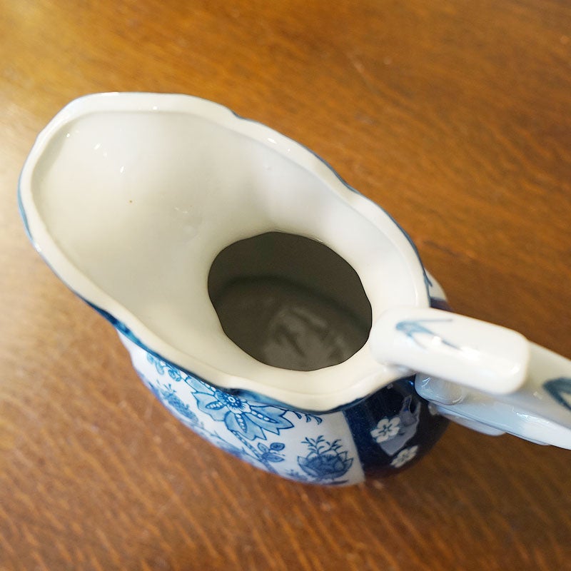 水差し フラワーベース 花瓶 陶器 Vase オブジェ 置物 花瓶 おしゃれ 民芸調 インテリア 雑貨