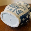 水差し フラワーベース 花瓶 陶器 Vase オブジェ 置物 花瓶 おしゃれ 民芸調 インテリア 雑貨