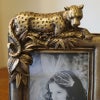 フォトフレーム L判 レオパード ゴールド 写真立て おしゃれ 雑貨 PhotoFrame インテリア雑貨