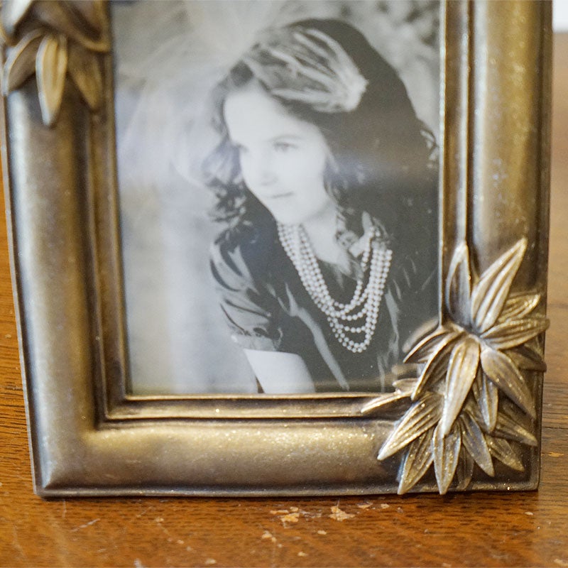 フォトフレーム L判 レオパード ゴールド 写真立て おしゃれ 雑貨 PhotoFrame インテリア雑貨