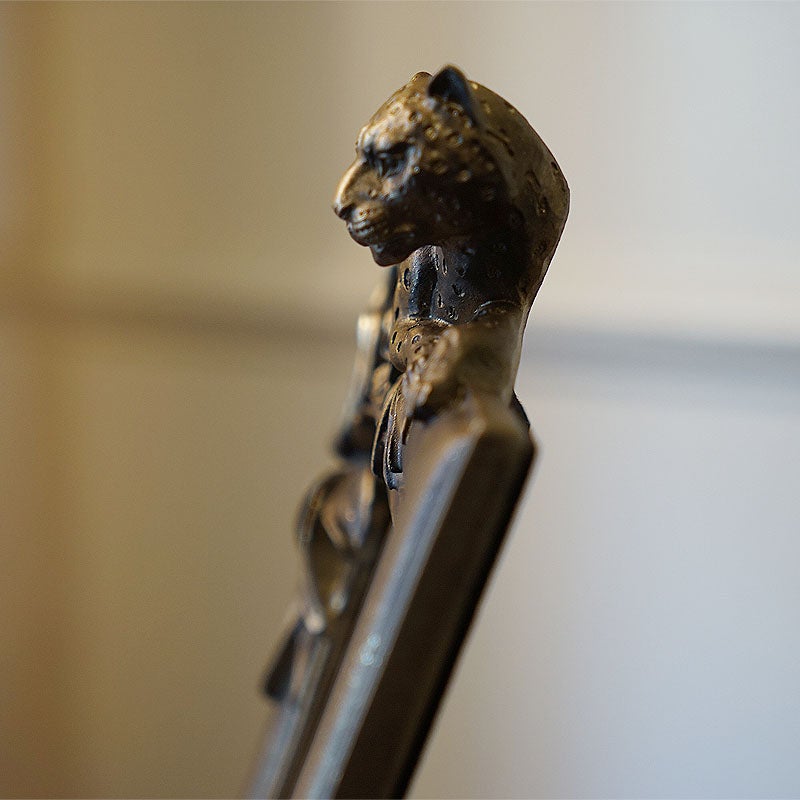 フォトフレーム L判 レオパード ゴールド 写真立て おしゃれ 雑貨 PhotoFrame インテリア雑貨