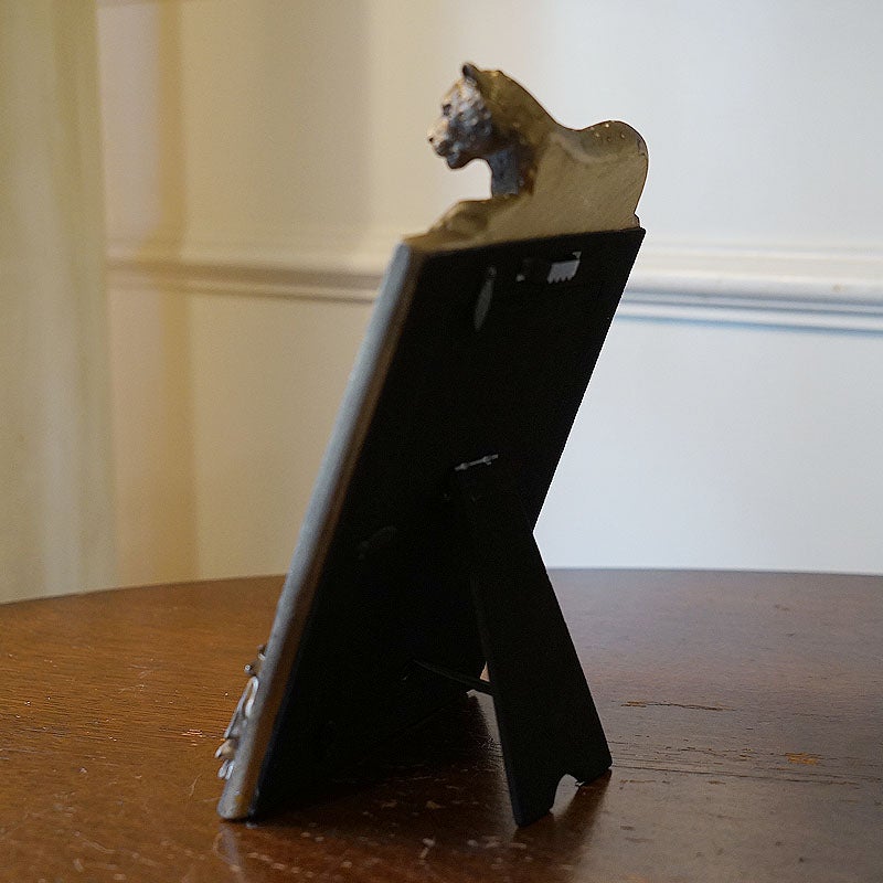 フォトフレーム L判 レオパード ゴールド 写真立て おしゃれ 雑貨 PhotoFrame インテリア雑貨