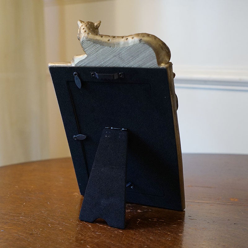 フォトフレーム L判 レオパード ゴールド 写真立て おしゃれ 雑貨 PhotoFrame インテリア雑貨