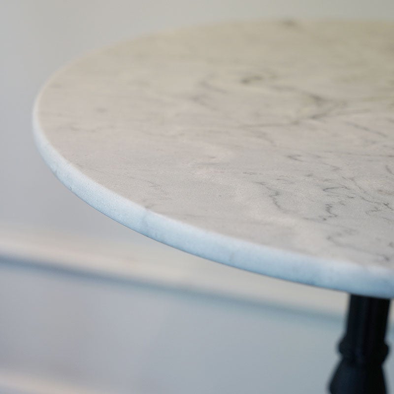 コーヒーテーブル 丸 大理石 天板 アイアン 組立式 マーブルトップ サイドテーブル アンティーク おしゃれ コーヒーテーブル カフェ