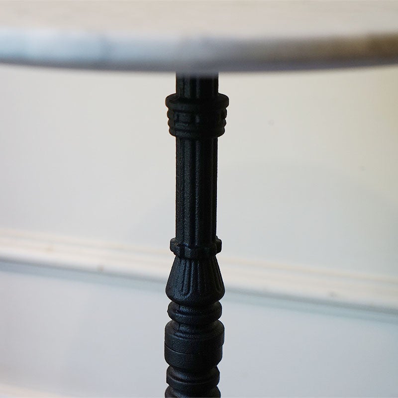 コーヒーテーブル 丸 大理石 天板 アイアン 組立式 マーブルトップ サイドテーブル アンティーク おしゃれ コーヒーテーブル カフェ