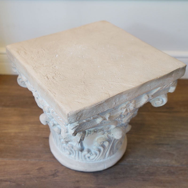 ガーデニング ヨーロピアン コラム ペデスタル・マグネシアン 台座 ガーデニング雑貨 アンティーク 輸入雑貨