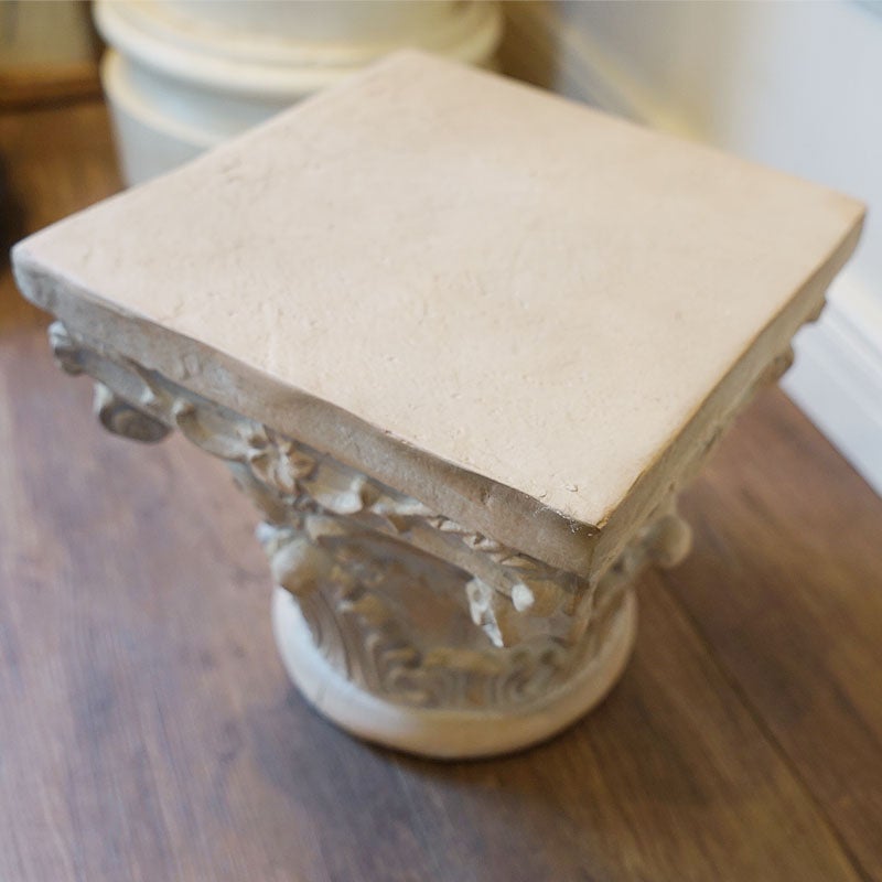 ガーデニング ヨーロピアン コラム ペデスタル・マグネシアン 台座 ガーデニング雑貨 アンティーク 輸入雑貨