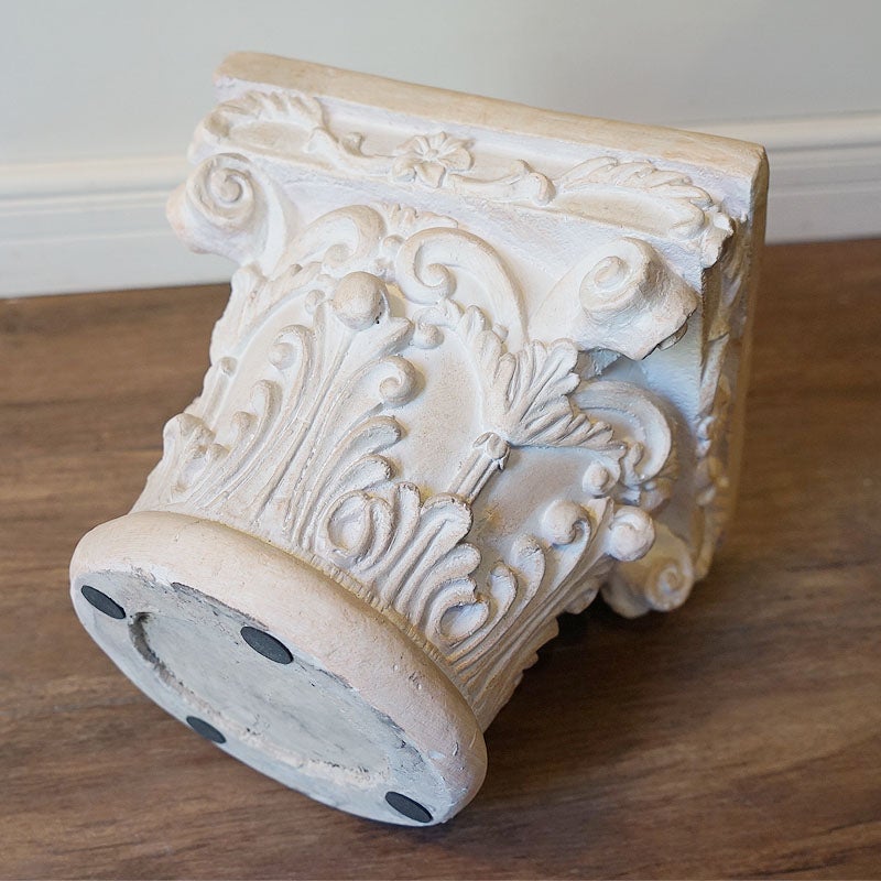 ガーデニング ヨーロピアン コラム ペデスタル・マグネシアン 台座 ガーデニング雑貨 アンティーク 輸入雑貨