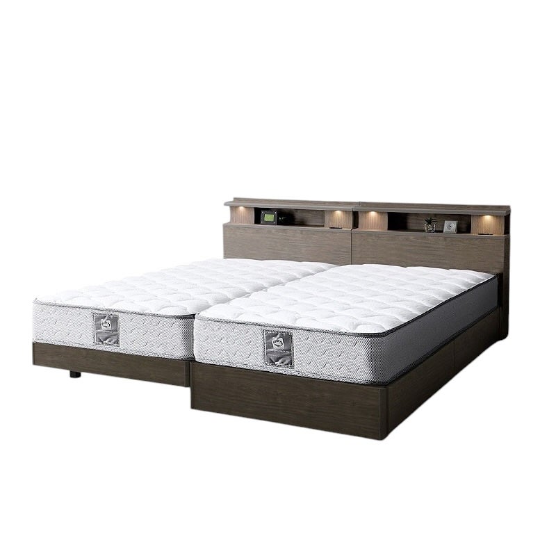 シーリーベッド セット Sealy ツインエールライト モクアール ダブル D 1台セット マットレス TT