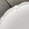 Crown クラウン ラウンドプレート S ホワイト プレート皿 陶器製 皿 プレート 食洗機可・電子レンジ可・オーブン不可 おしゃれ