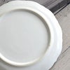Crown クラウン ラウンドプレート S ホワイト プレート皿 陶器製 皿 プレート 食洗機可・電子レンジ可・オーブン不可 おしゃれ