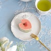 Crown クラウン ラウンドプレート S ホワイト プレート皿 陶器製 皿 プレート 食洗機可・電子レンジ可・オーブン不可 おしゃれ