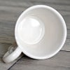 Crown クラウン ティーカップ ホワイト プレート皿 陶器製 皿 プレート 食洗機可・電子レンジ可・オーブン不可 おしゃれ