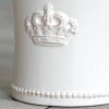 Crown クラウン マグカップ ホワイト プレート皿 陶器製 皿 プレート 食洗機可・電子レンジ可・オーブン不可 おしゃれ