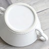 Crown クラウン スープカップ ホワイト プレート皿 陶器製 皿 プレート 食洗機可・電子レンジ可・オーブン不可 おしゃれ