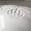 Crown クラウン ボウル ホワイト プレート皿 陶器製 皿 プレート 食洗機可・電子レンジ可・オーブン不可 おしゃれ 