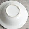 Crown クラウン ボウル ホワイト プレート皿 陶器製 皿 プレート 食洗機可・電子レンジ可・オーブン不可 おしゃれ 