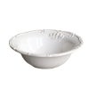 Crown クラウン ボウル ホワイト プレート皿 陶器製 皿 プレート 食洗機可・電子レンジ可・オーブン不可 おしゃれ 