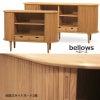 サイドボード bellows 110 ホワイトオーク 蛇腹式 収納家具 インテリア家具 おしゃれ シンプルモダン 家具