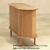サイドボード bellows 160 ホワイトオーク 蛇腹式 収納家具 インテリア家具 おしゃれ シンプルモダン 家具