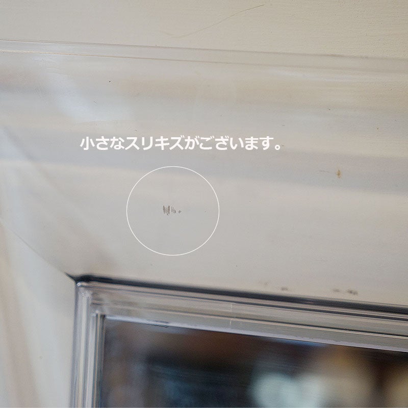 カルテル Kartell  フランソワゴーストS FRANCOIS GHOST クリスタル色 イタリア製 壁掛けミラー おしゃれ イタリア家具