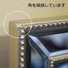 鏡 壁掛け シンプルモダンスタイル Lサイズ 壁掛けミラー 鏡 面取り ウォールミラー 