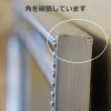 鏡 壁掛け シンプルモダンスタイル Lサイズ 壁掛けミラー 鏡 面取り ウォールミラー 