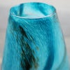 DULTON ダルトン 花瓶 ガラス グラス ベース CIELO BLUE 高29 おしゃれ ガラス花瓶 マーブル加工 花瓶 ガラス