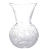 DULTON ダルトン 花瓶 ガラス グラス ベース グリエタ Sサイズ GLASS VASE GRIETA H180 おしゃれ ガラス花瓶 ヒビ割れ加工