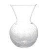 DULTON ダルトン 花瓶 ガラス グラス ベース グリエタ Mサイズ GLASS VASE GRIETA H225 おしゃれ ガラス花瓶 ヒビ割れ加工 ミニ 花瓶 ガラス