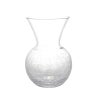 DULTON ダルトン 花瓶 ガラス グラス ベース グリエタ Mサイズ GLASS VASE GRIETA H225 おしゃれ ガラス花瓶 ヒビ割れ加工 ミニ 花瓶 ガラス