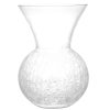 DULTON ダルトン 花瓶 ガラス グラス ベース グリエタ Lサイズ GLASS VASE GRIETA H285 おしゃれ ガラス花瓶 ヒビ割れ加工