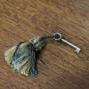 アンティーク家具 イギリス製 ミラーバックサイドボード 122 ツイスト脚 オーク材 英国家具 おしゃれ 家具 輸入家具