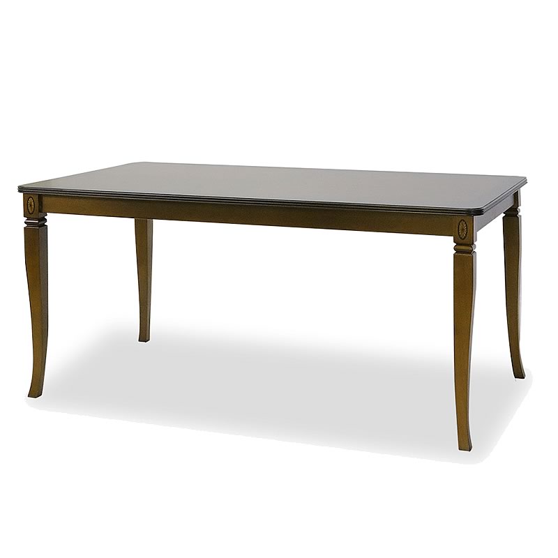 東海家具 ベネチア Venezia ダイニングテーブル 150 組立式 輸入家具 ヨーロッパ家具