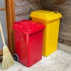 DULTON ダルトン ゴミ箱 プラスチックトラッシュカン 65L 5色あり ダルトン DULTON カジュアル 雑貨 店舗 ディスプレイ おしゃれ カフェ