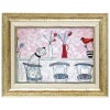 インテリア 絵画 アノラ・スペンス 英国作家 「 カフェでほっこりタイム 」 39.5cm Gel加工 Annora Spence  アノラスペンス