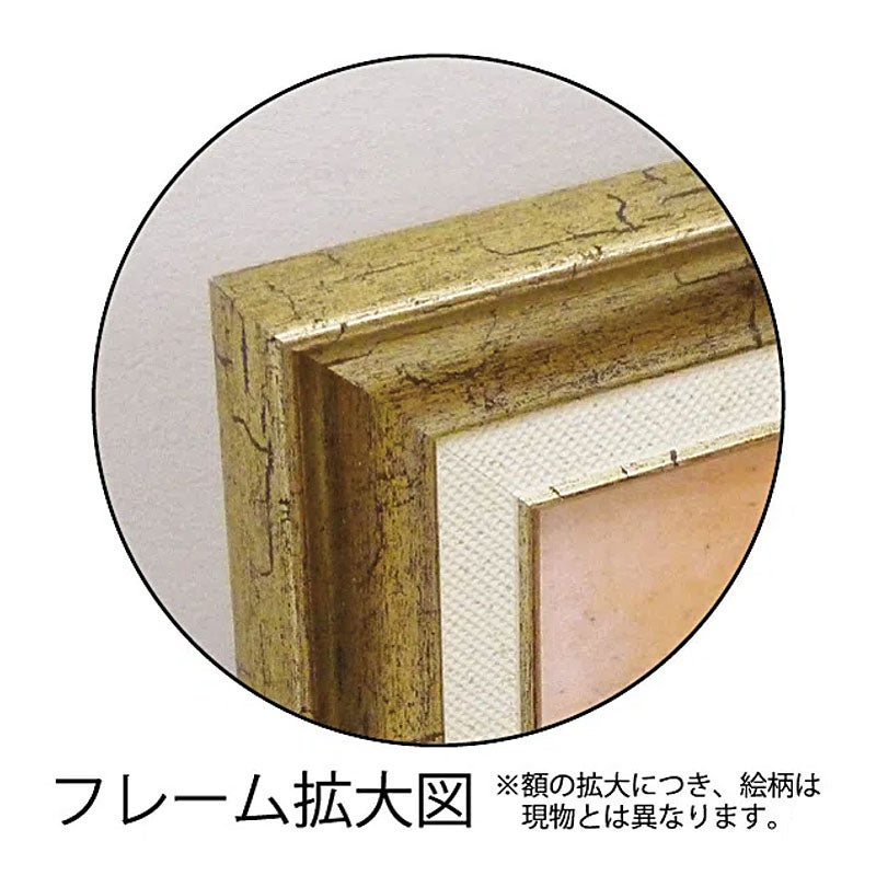 インテリア 絵画 アノラ・スペンス 英国作家 「 森にひびく小鳥たちのうた 」 31.5cm Gel加工 Annora Spence  アノラスペンス