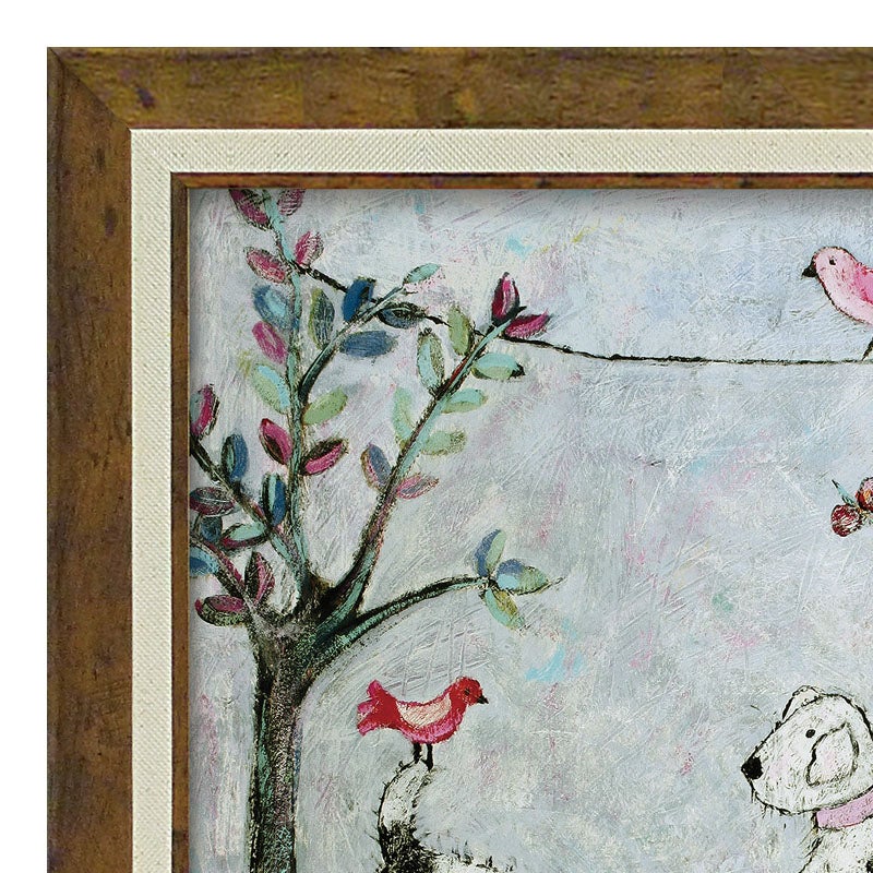 インテリア 絵画 アノラ・スペンス 英国作家 「 赤いボールをさがせ！ 」 40.5cm Gel加工 Annora Spence  アノラスペンス